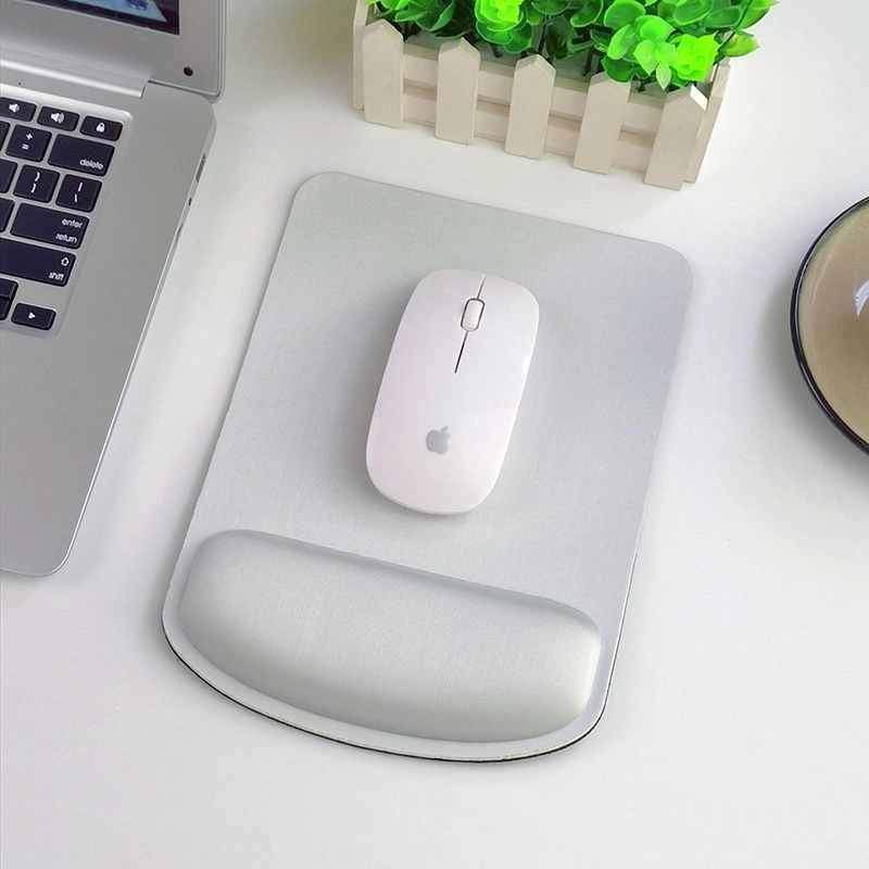 Elastic Memory Foam Mouse Pad with Wrist Rest 4