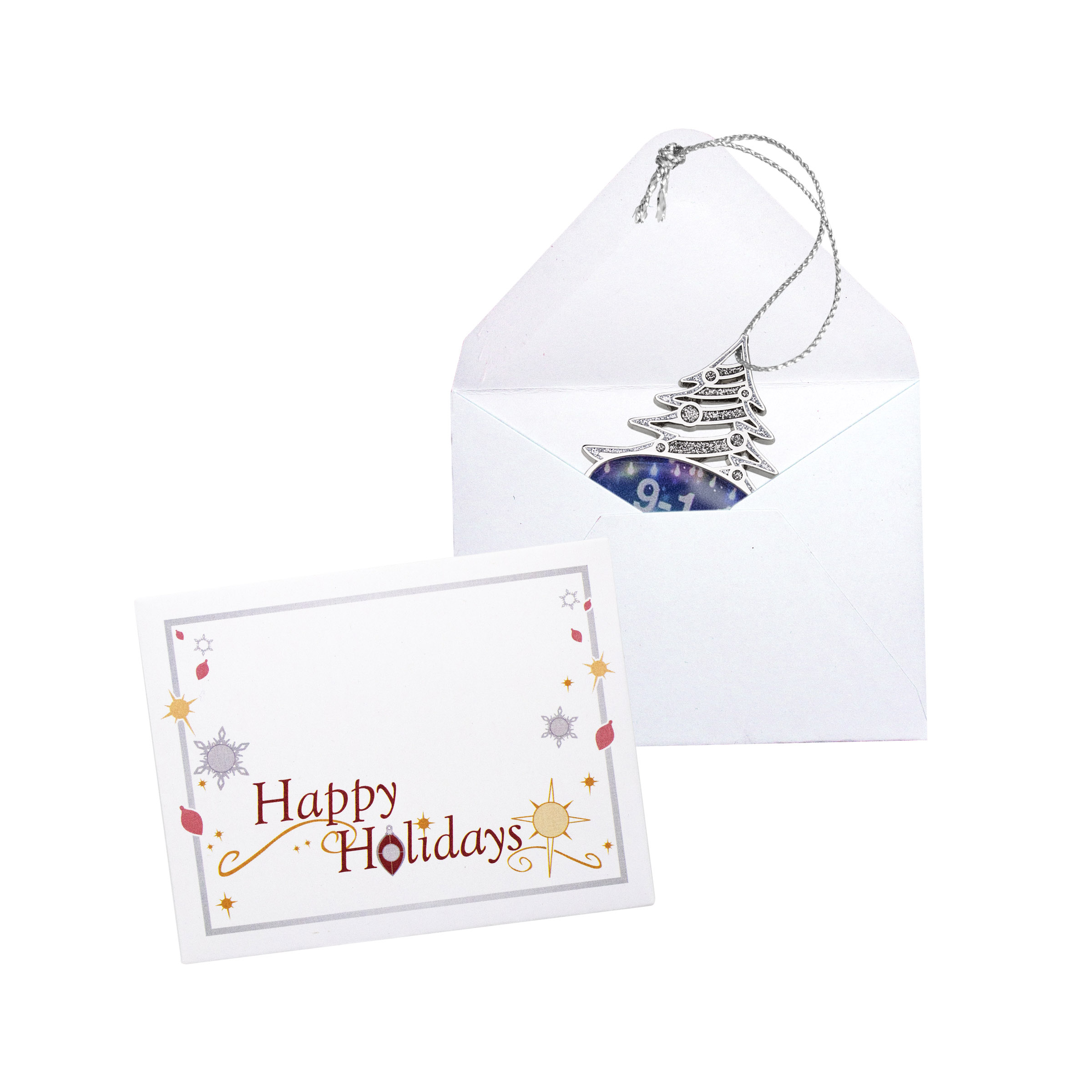 Christmas Tree Holiday Ornament 4