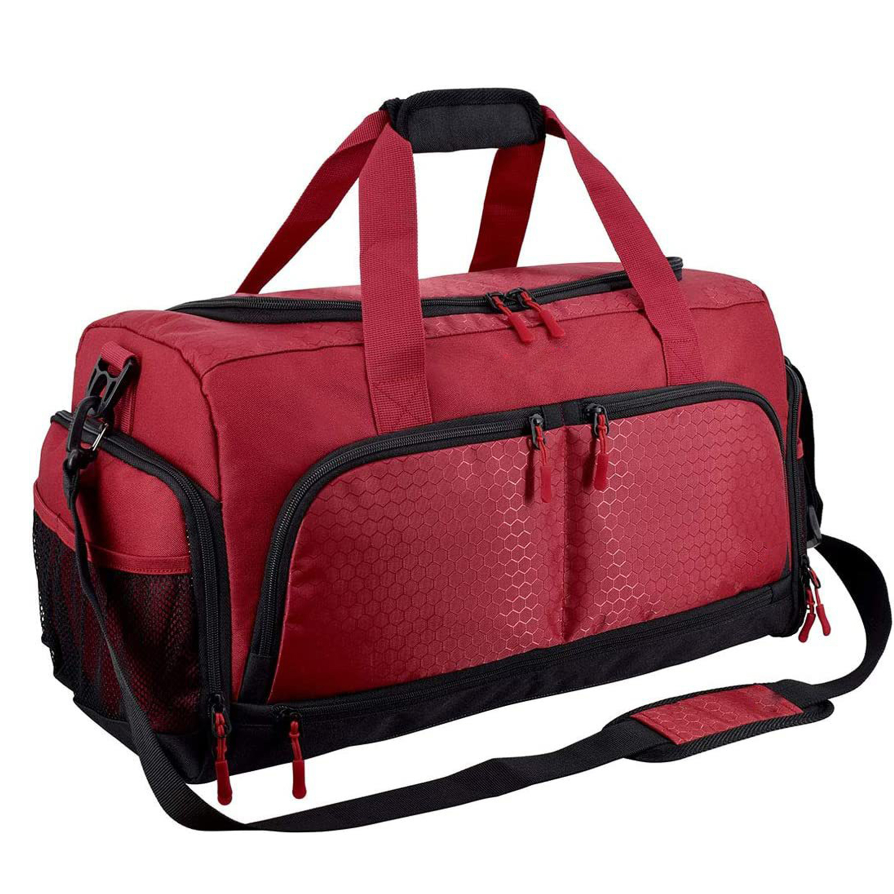 Polyester independent shoe bag compartment handbag 4