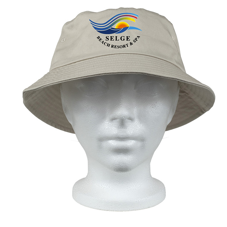 "SHADY" Full Color Imprint Cotton Bucket Hat 60