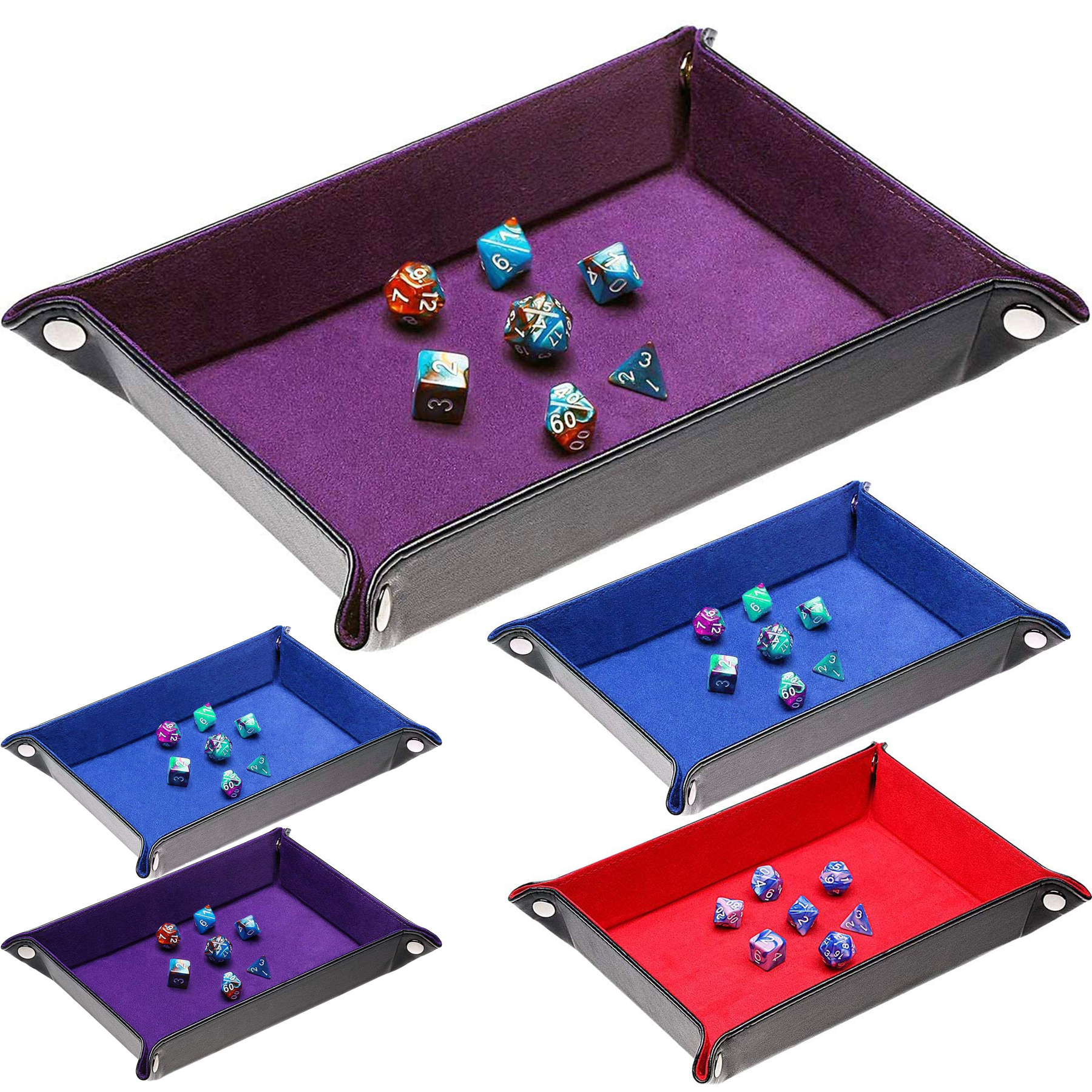Dice Holder Dice Rolling Tray 1