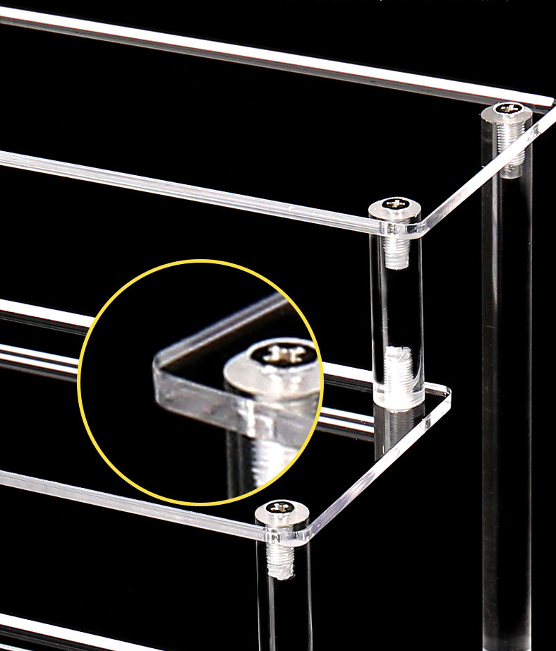 3 Tier Acrylic Display Risers 7