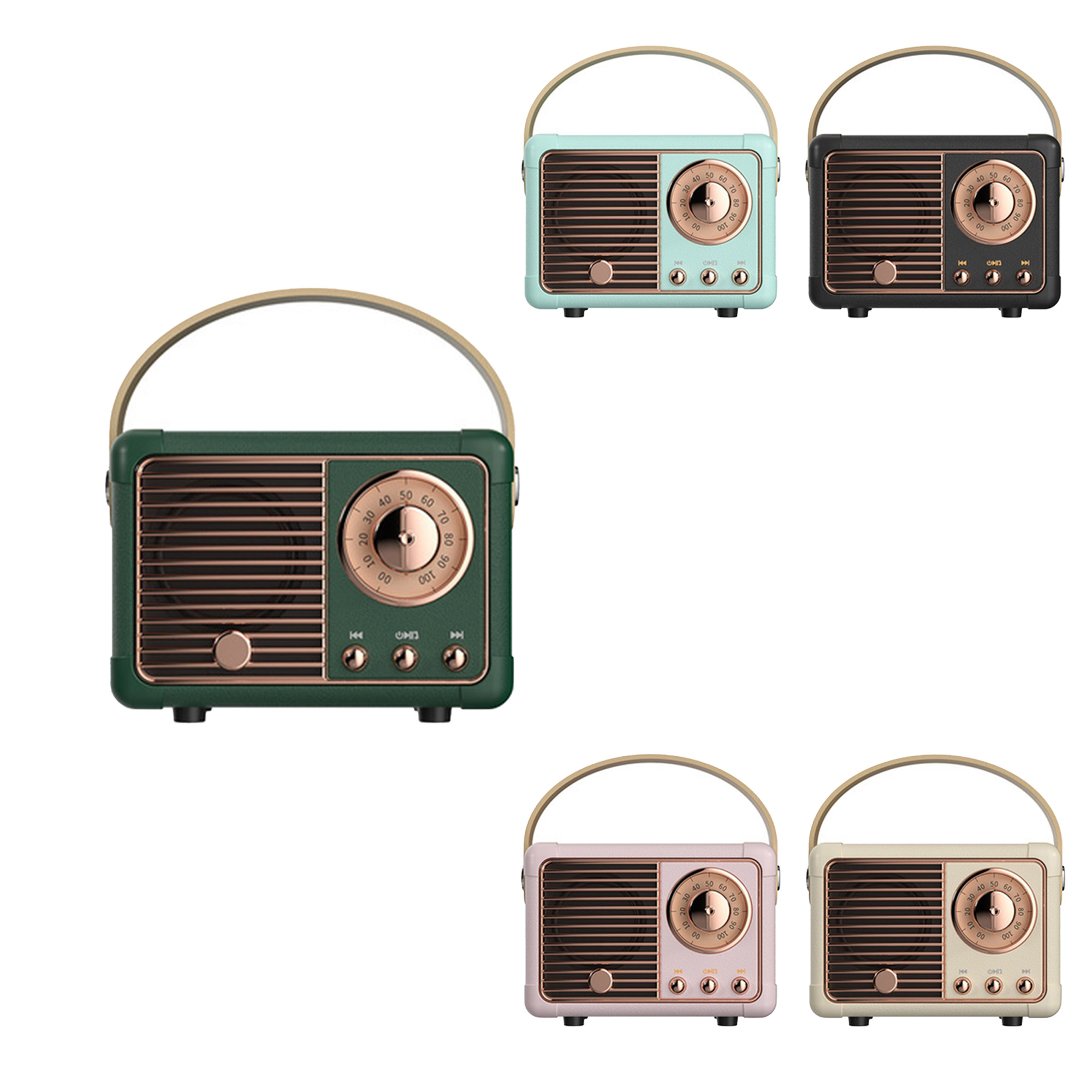 Old Fashion Style Speaker 2