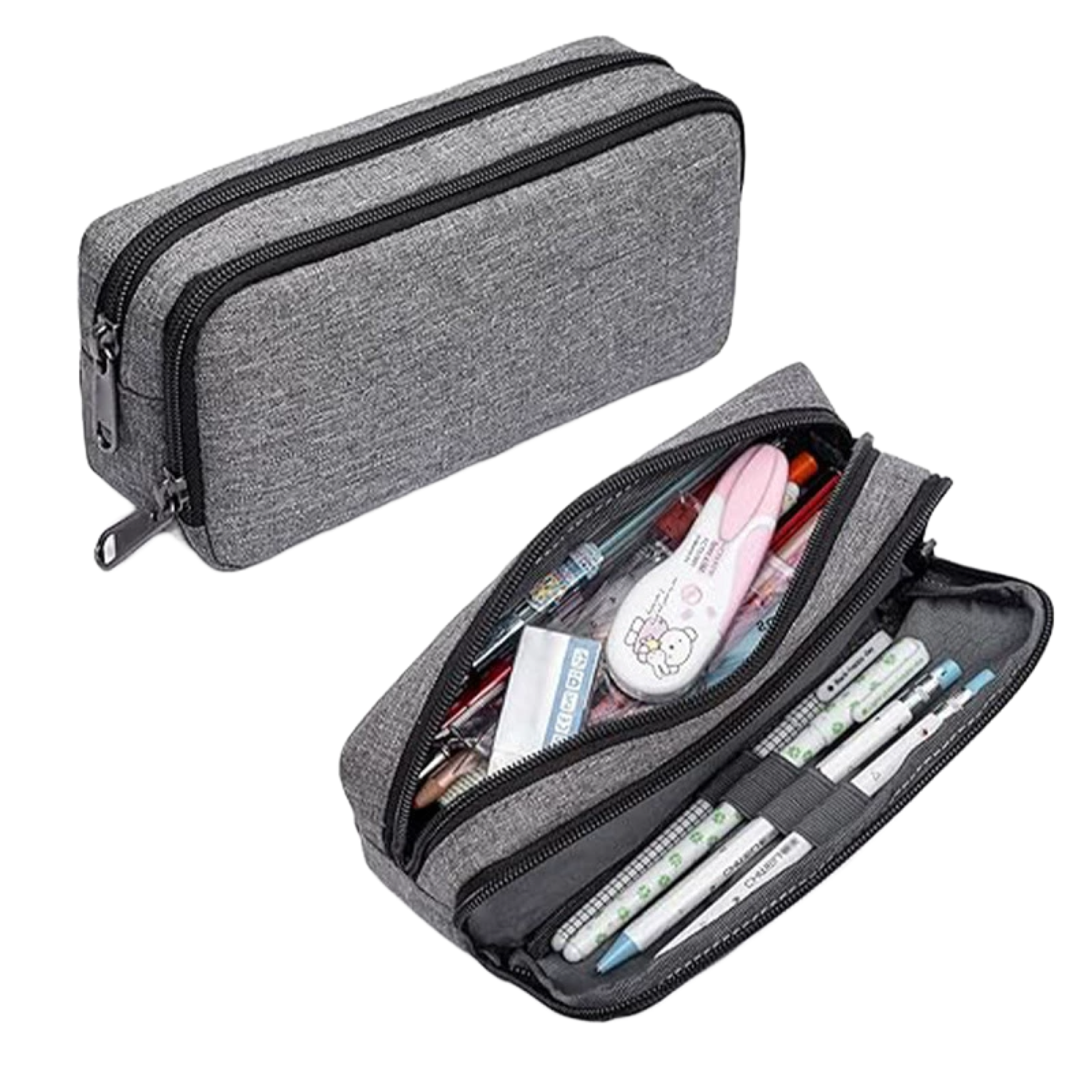 Large Capacity Water-Resistant Double Layer Oxford Pouch 5