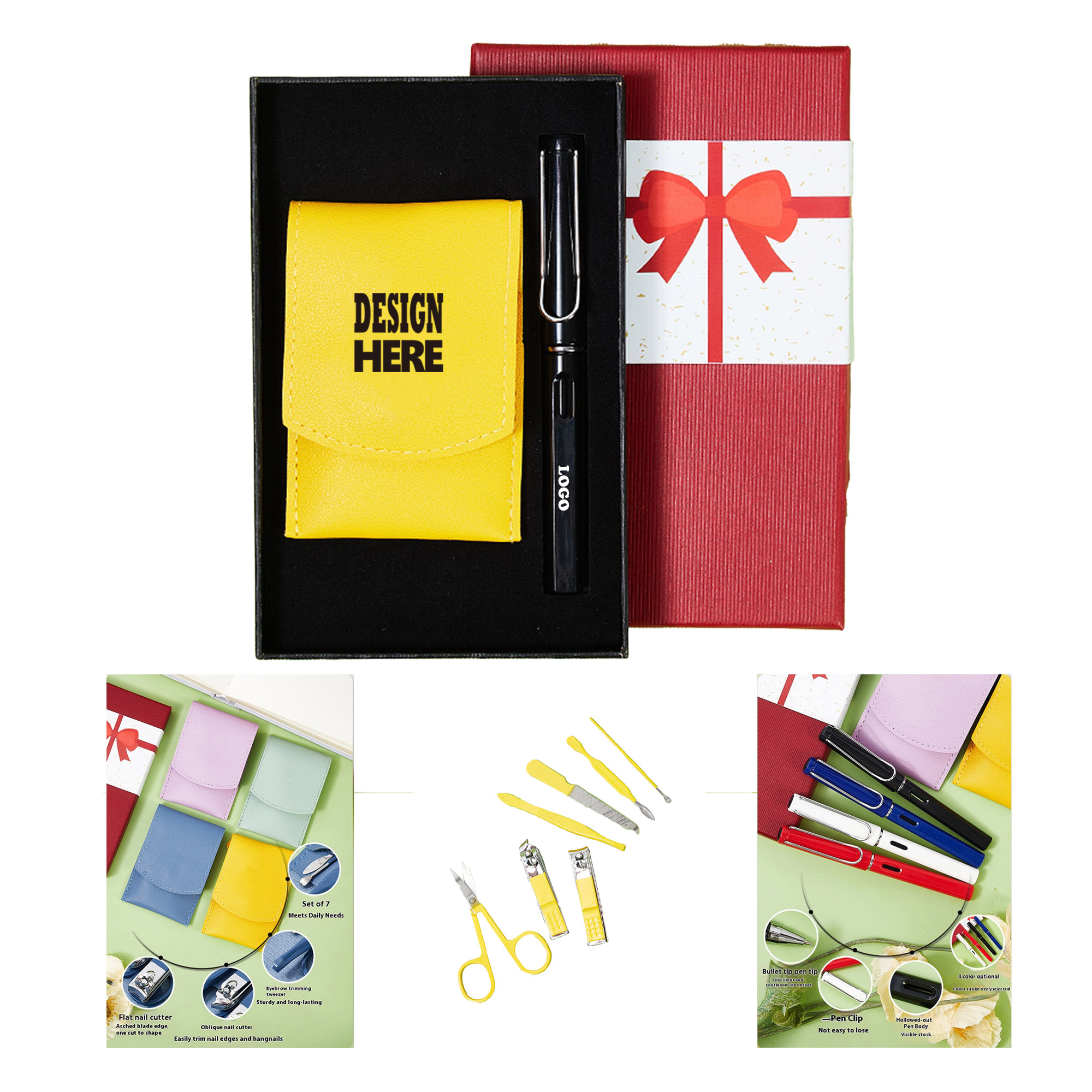 MOQ 10 pcs Promotional Office Gift Box 3