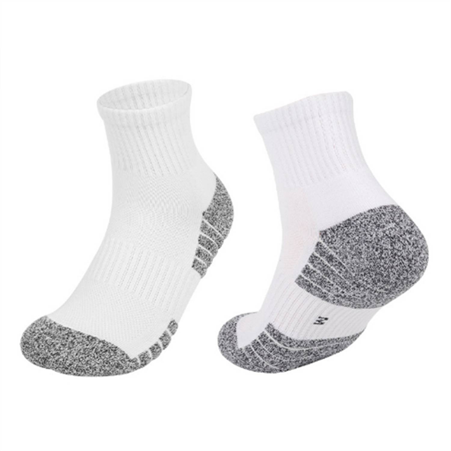 Cushioned Athletic Ankle No Show Socks 7
