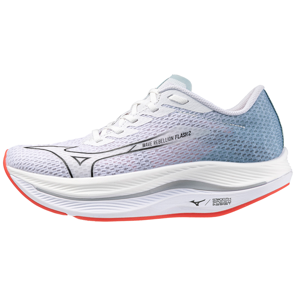 Women's Wave Rebellion Flash 2 Running Shoe 4