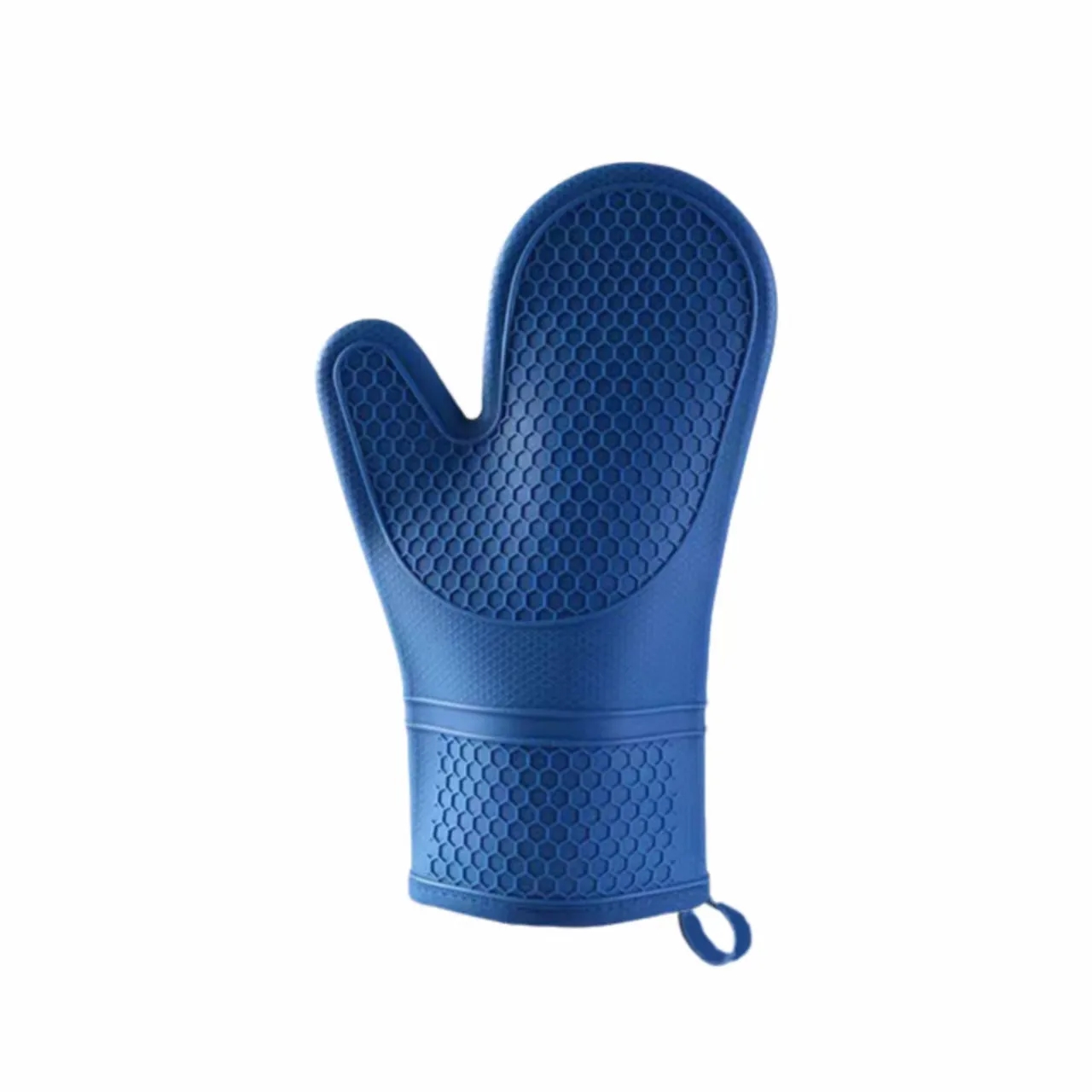 Silicone Honeycomb Heat Resistant Oven Mitt 5