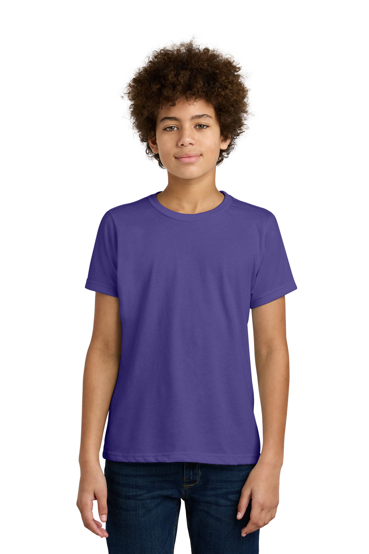 Next Level Apparel Youth CVC Tee NL3312 20