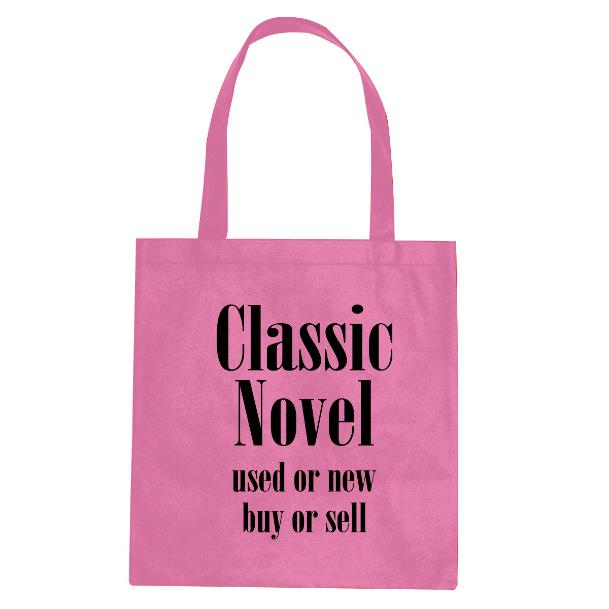 NON-WOVEN PROMOTIONAL TOTE BAG 19