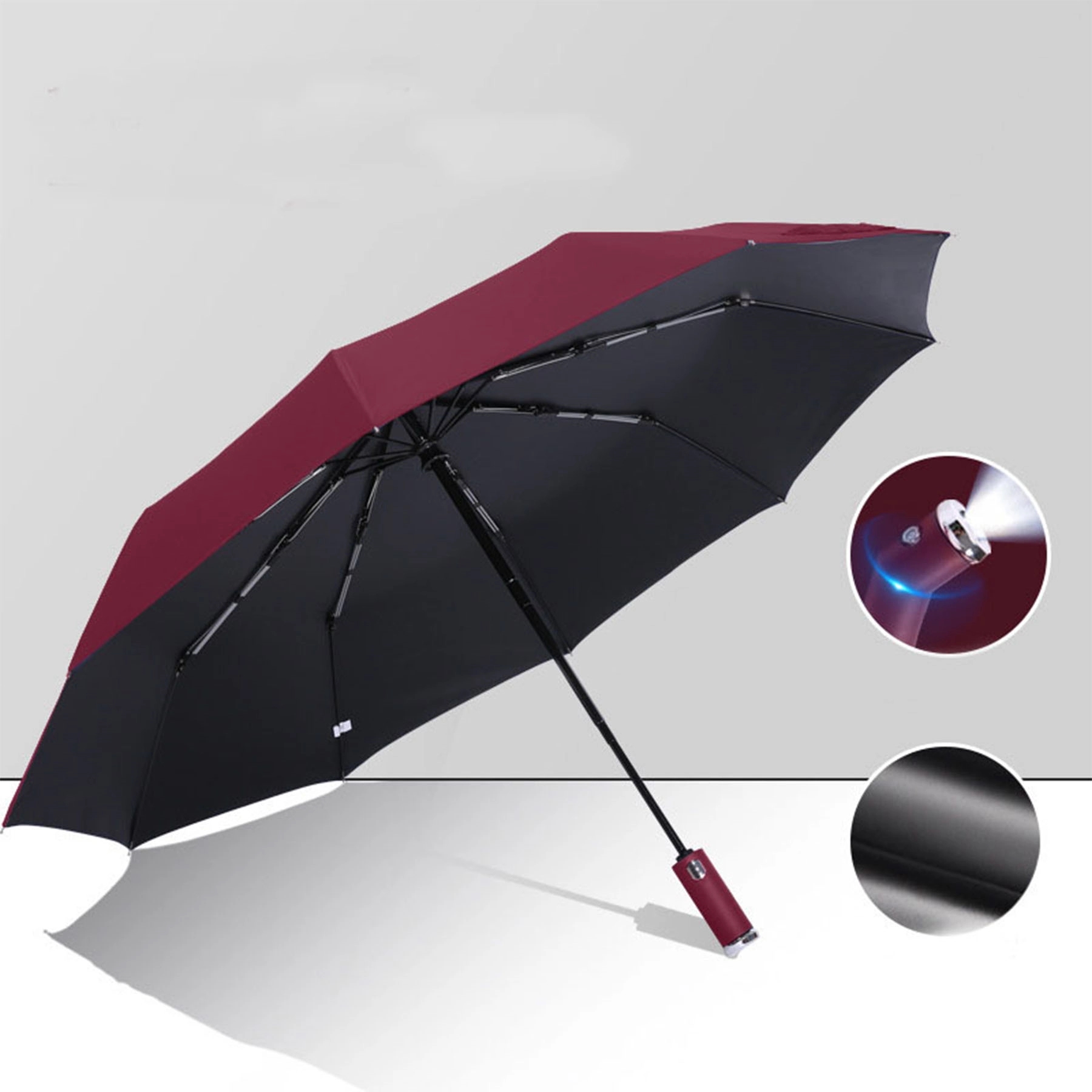 Automatic Open Close Led Umbrella 4
