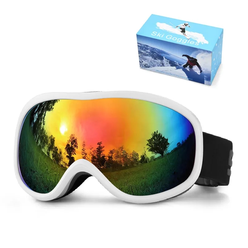 Snowboard Motorcycle Outdoor Ski Goggles 4