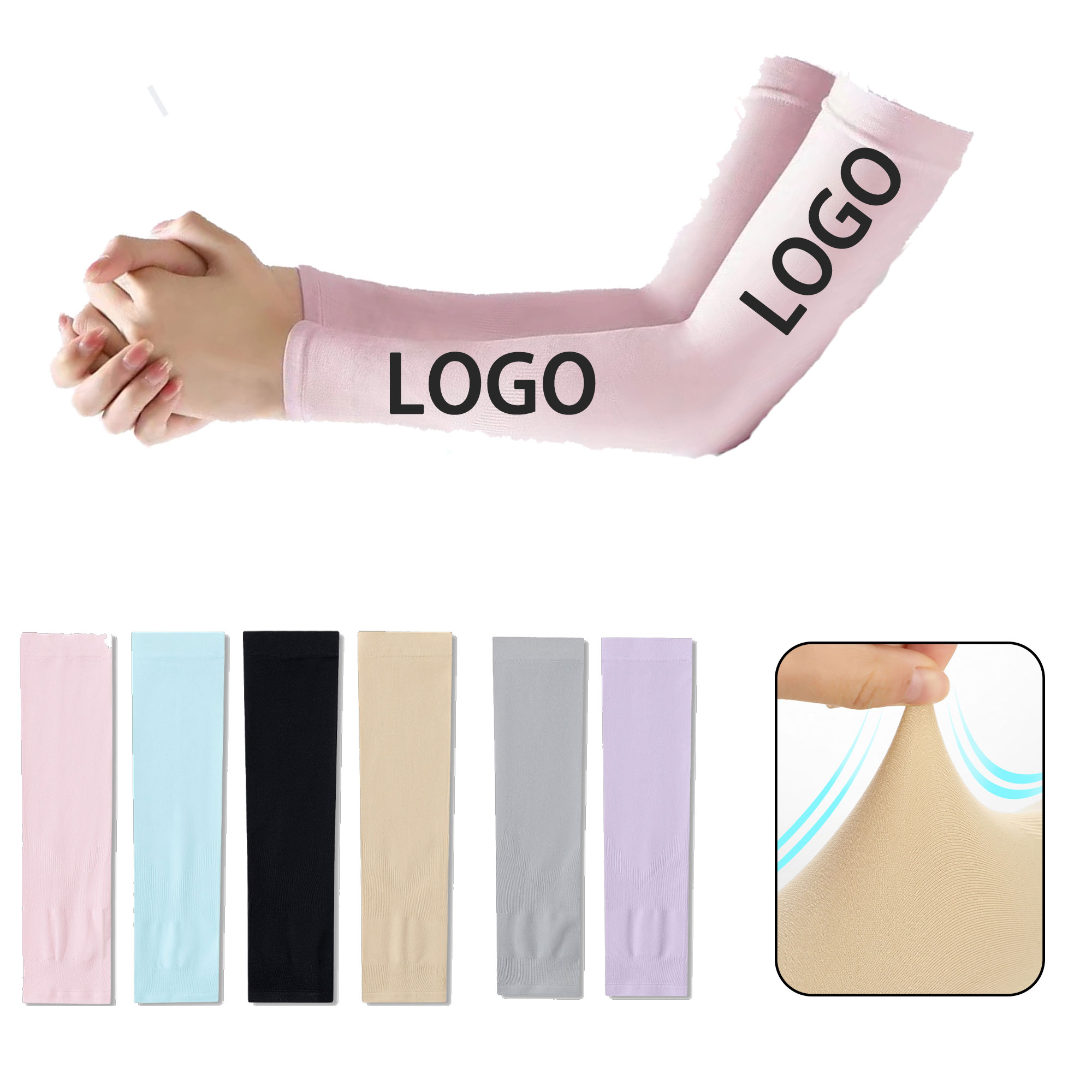 Summer Sports Sun Protection Ice Sleeves 2