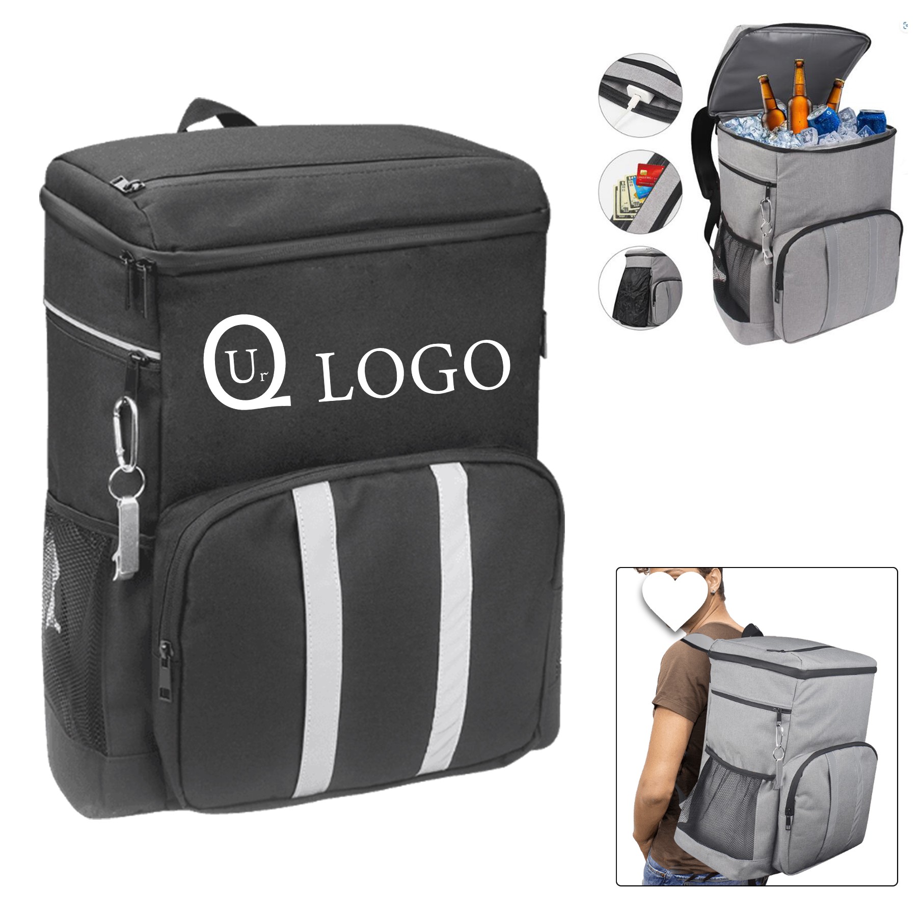 Insulated Cooler Bag