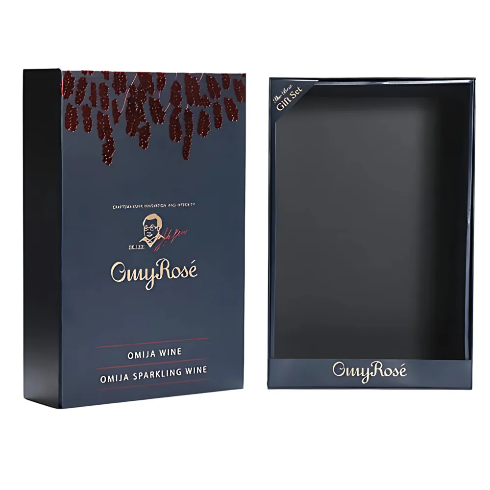 2-Bottle Paperboard Wine Gift Box 4