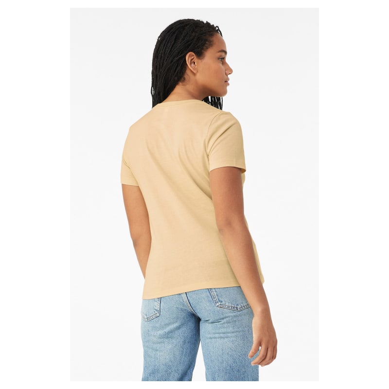 Bella + Canvas Ladies' Relaxed Heather CVC Short-Sleeve T-Shirt 93