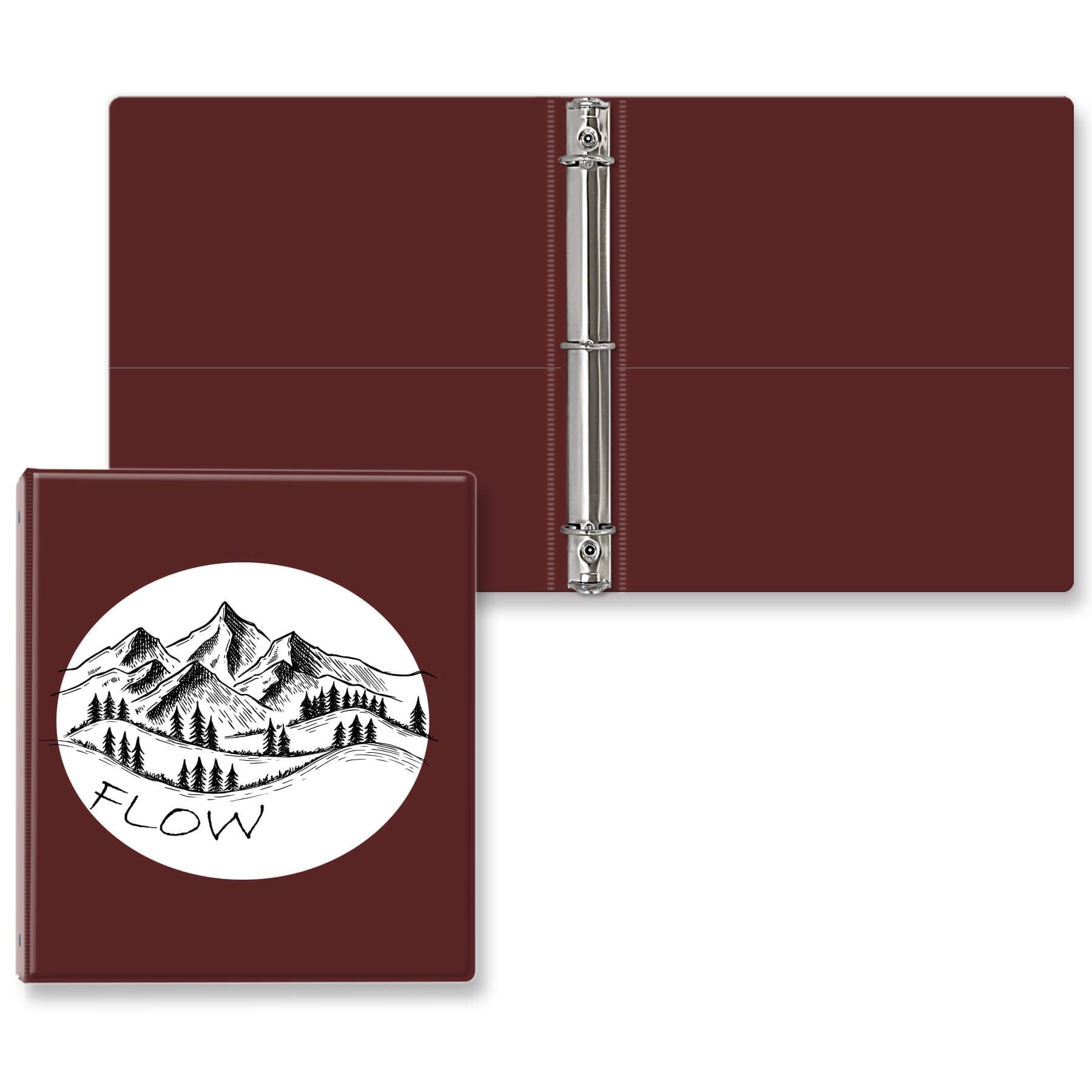 1" Classic Round Ring Binder 12