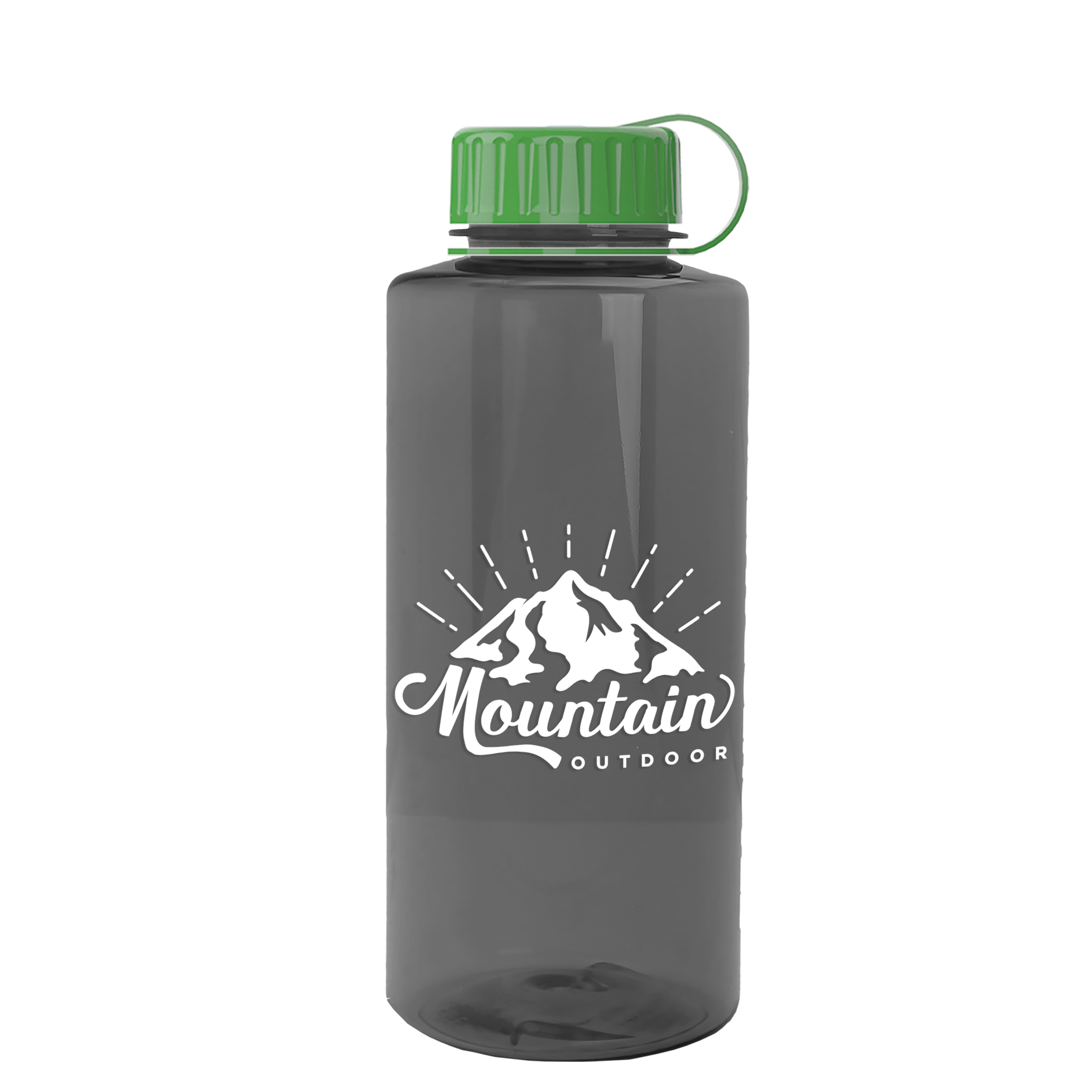 Garyline® Mountaineer Tritan® Bottle with Tethered Lid - 36 oz. 235