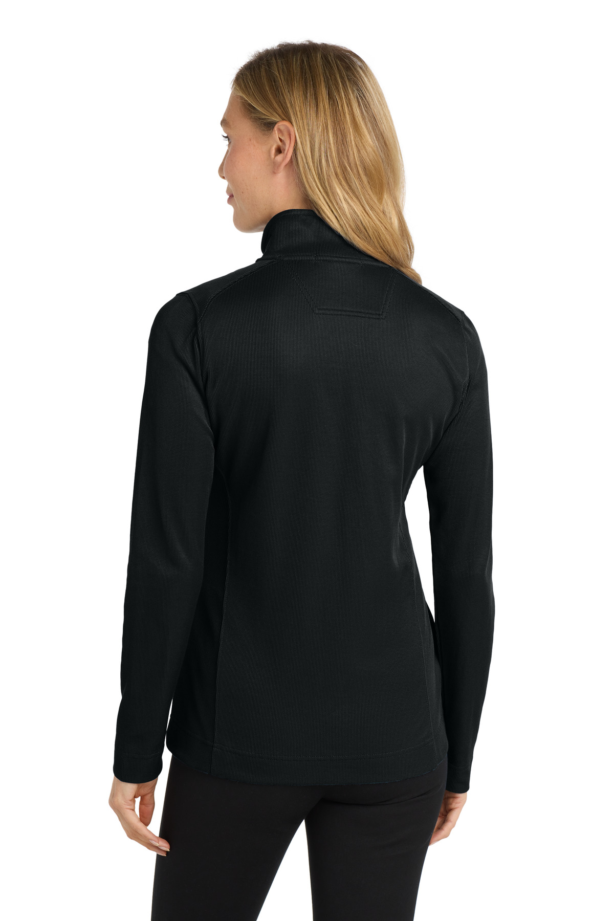 Women's Vertical Texture Full-Zip Jacket