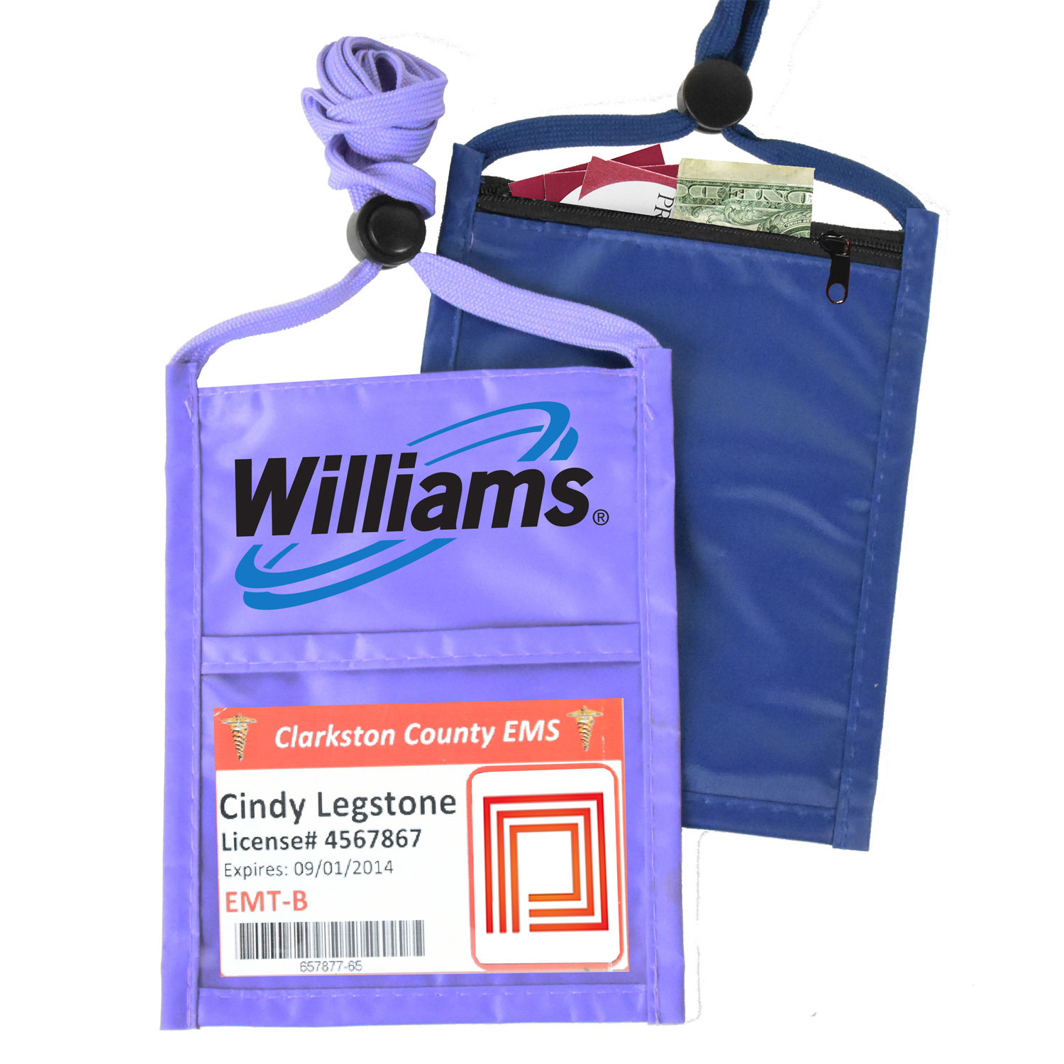 NYLON SINGLE POCKET WALLET 14