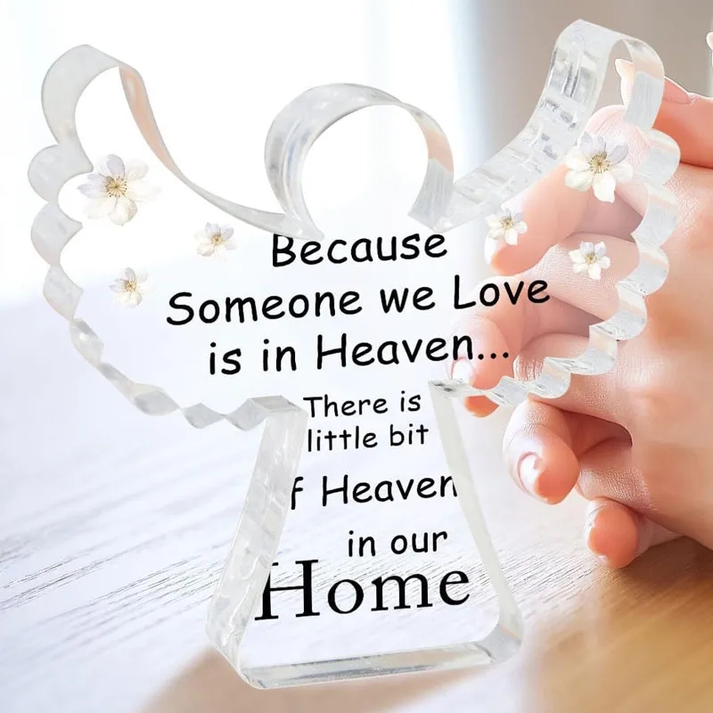 Acrylic Angel Christening Easter Confirmation Gifts 5