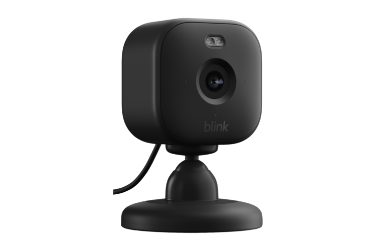Blink Mini 2 Plug-In Security Camera - Black (1 Camera) 1