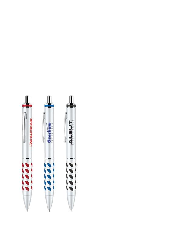 Glen V Click Aluminum Ballpoint Pen 1