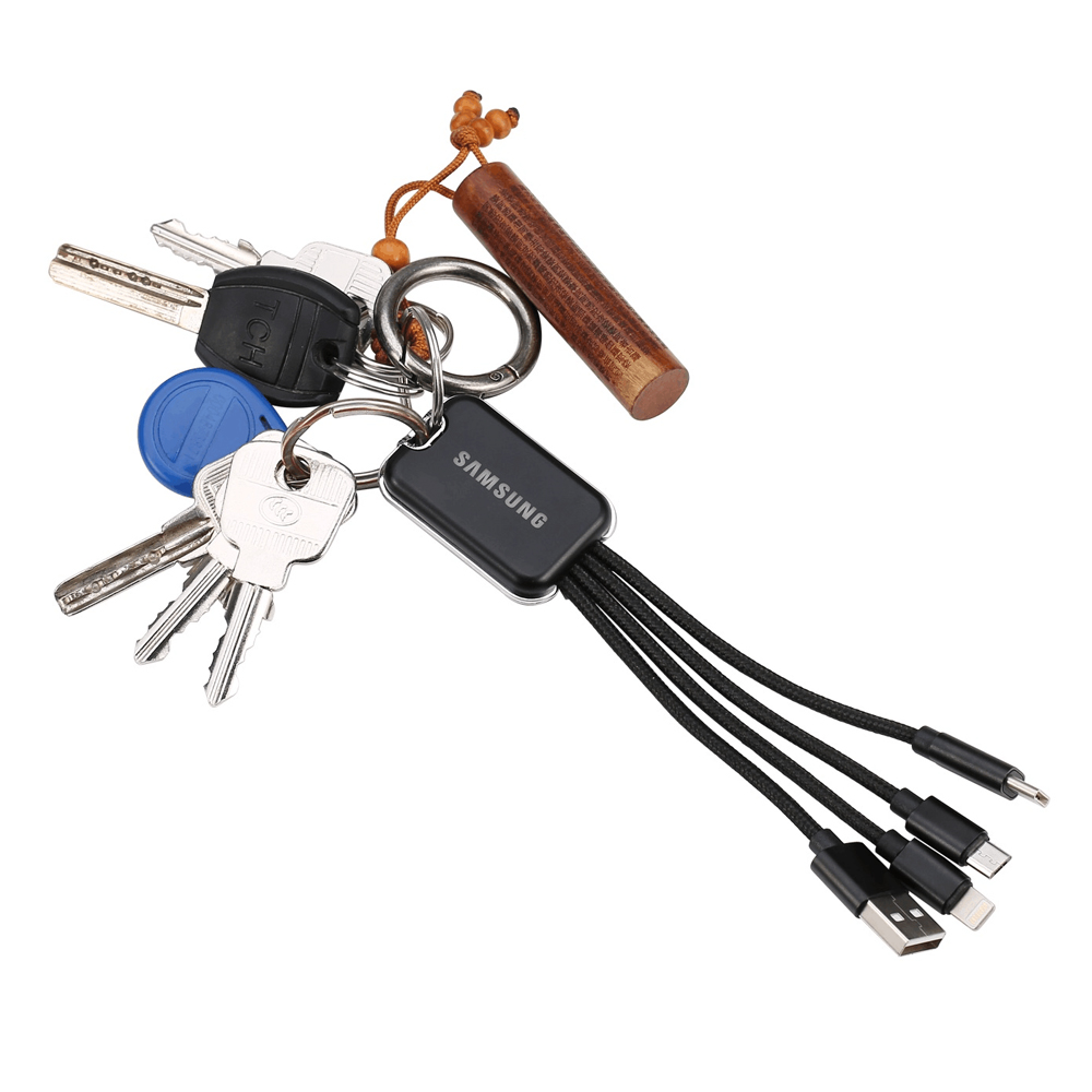 4-in-1 Logo Lighting Charging Cable 9