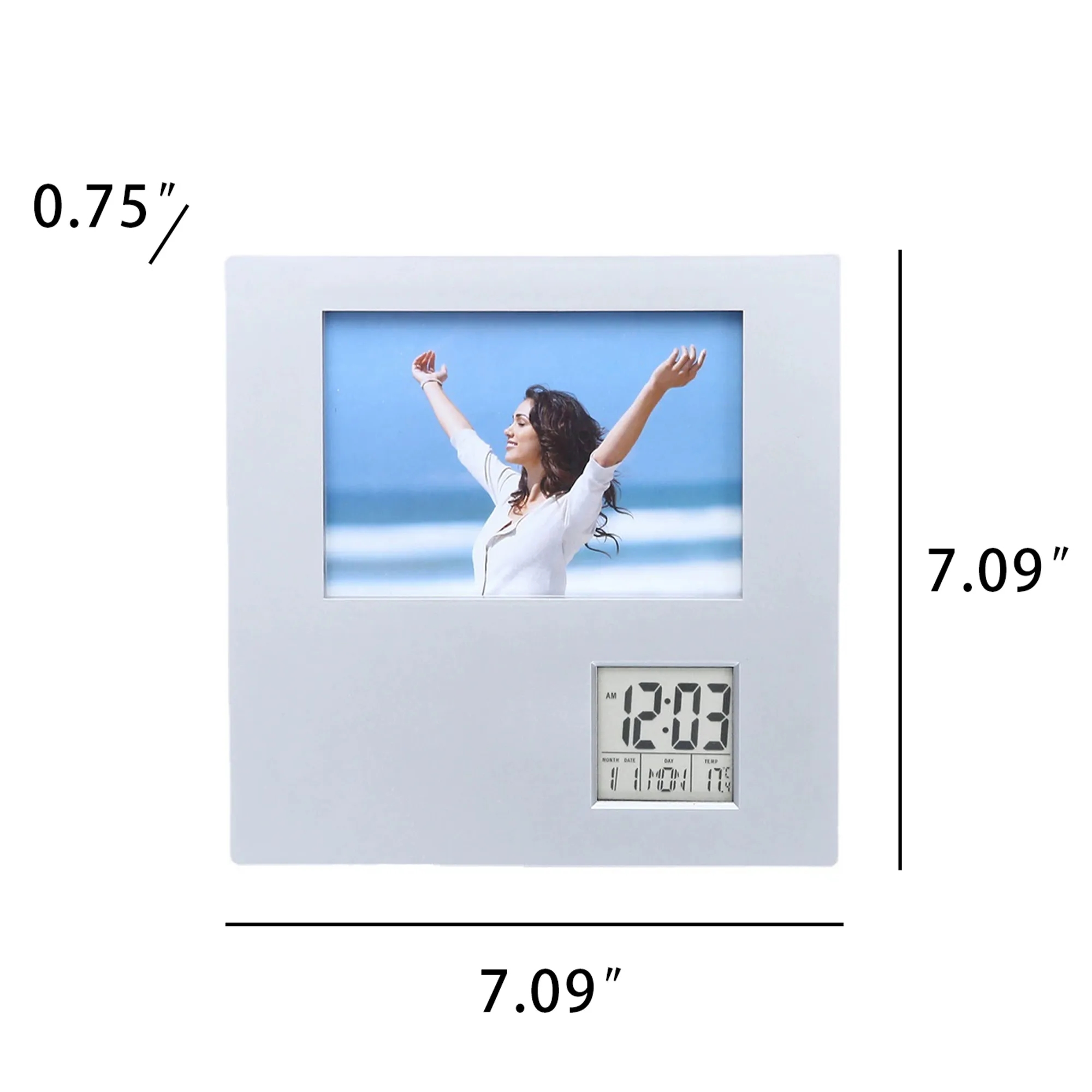 Dual Position Clock & Frame 2