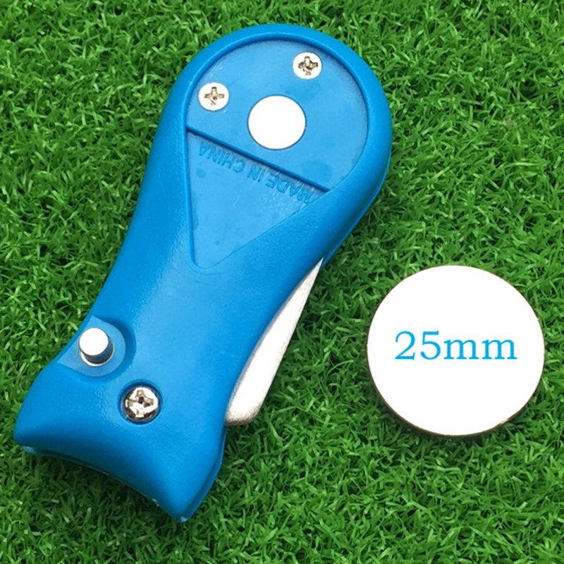 Foldable Repair Tool Magnetic Ball Marker Golf Pitch 5