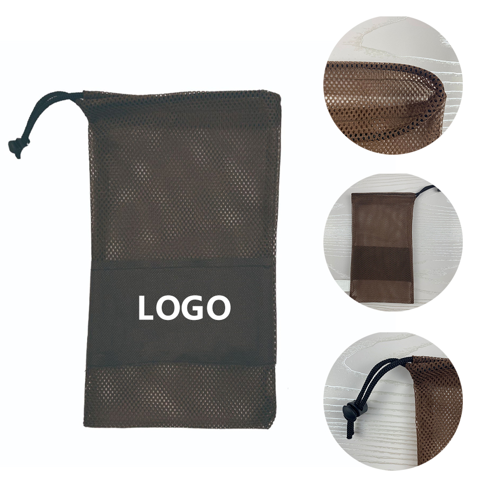 Drawstring Sports Mesh Bag 2