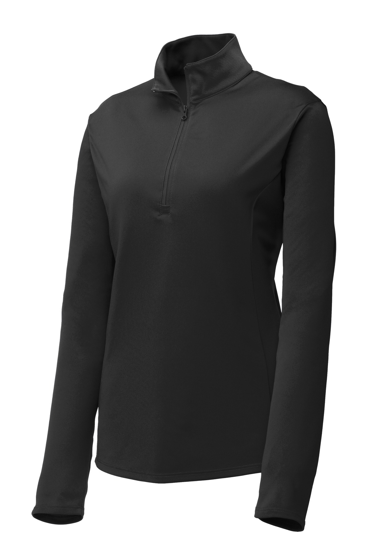Sport-Tek Women's PosiCharge Competitor 1/4-Zip Pullover. LST357, custom hoodie or sweatshirt with logo imprint 32