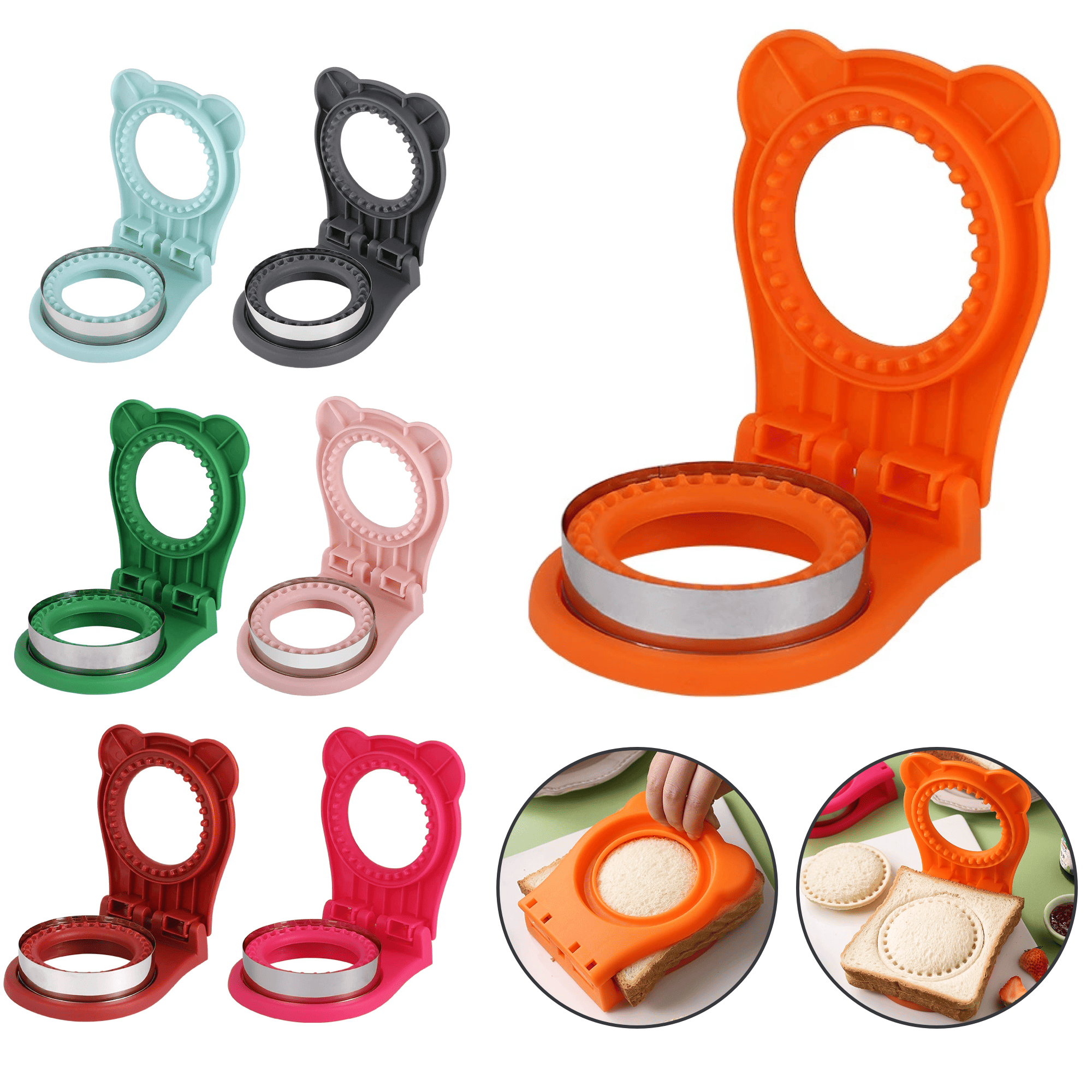 Sandwich Cutter and Sealer 2