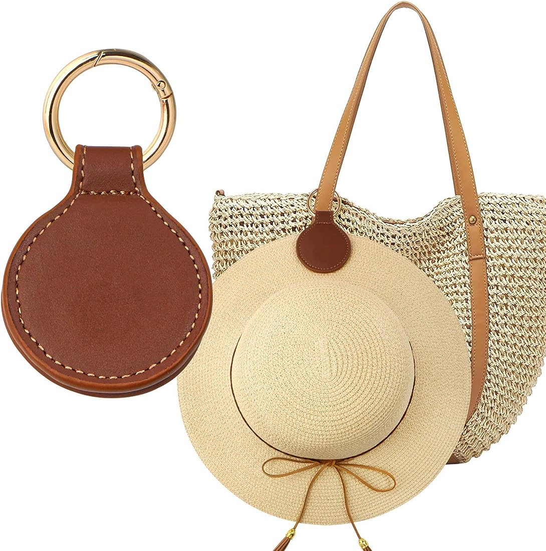 PU Leather Magnetic Hat Clip 2