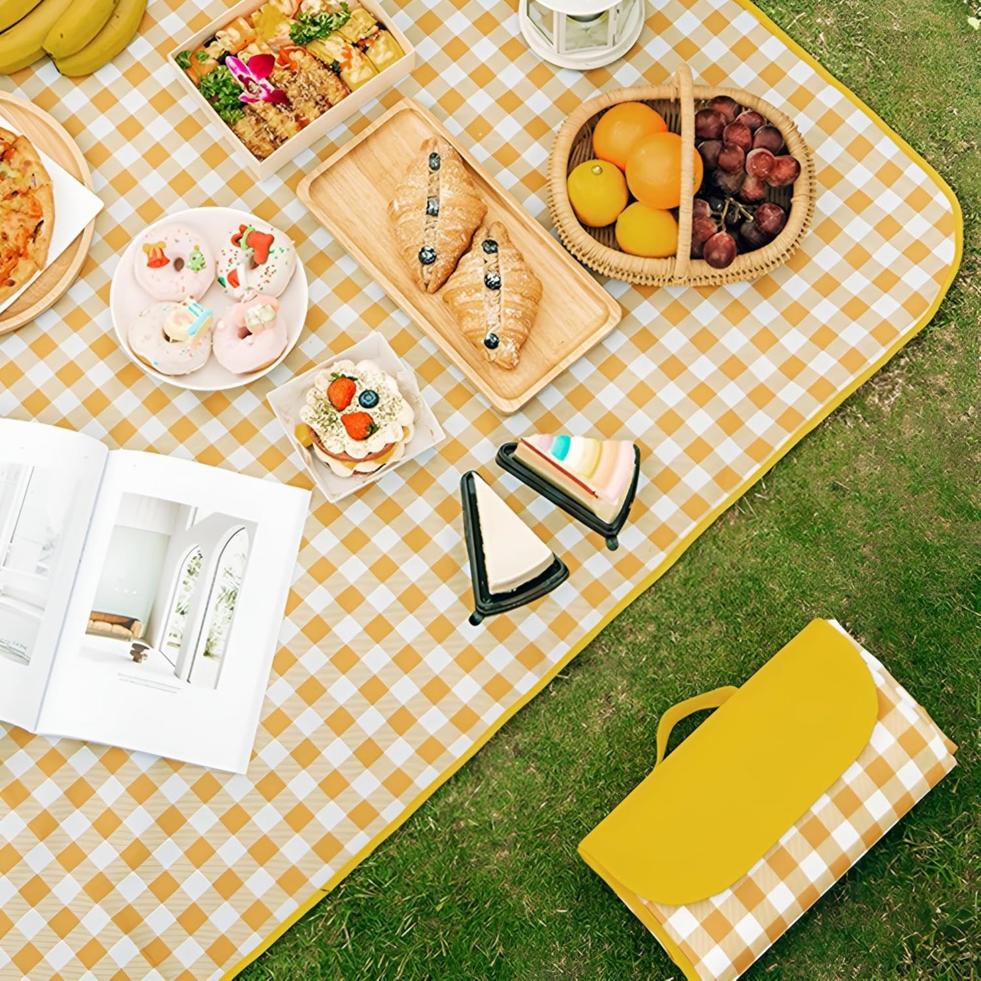 Plaids Picnic Blankets 60"x80" 4