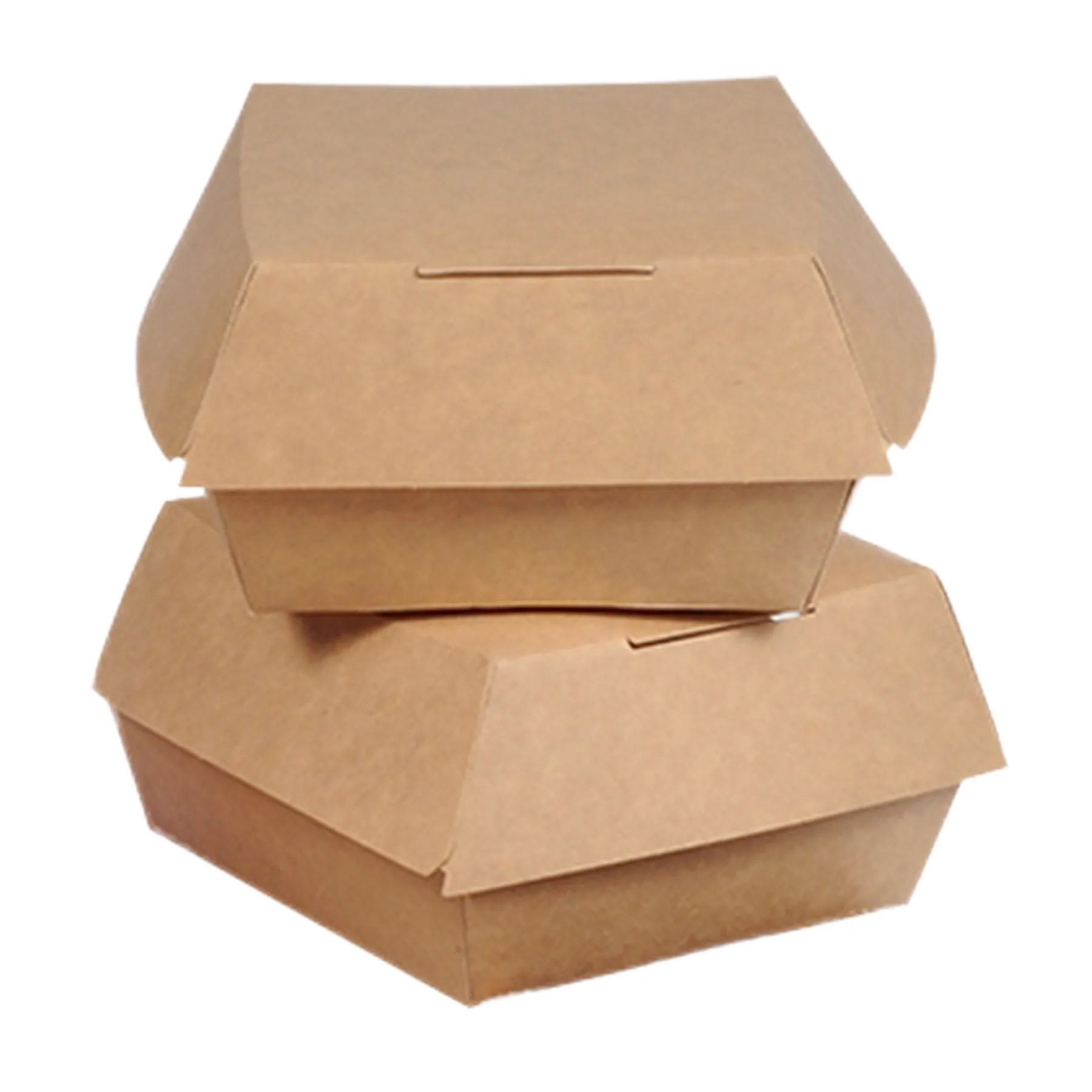Disposable Paper Burger Boxes 2
