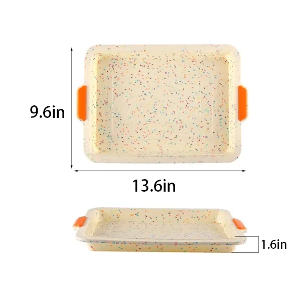 Brownie Pan Cake Mold 5