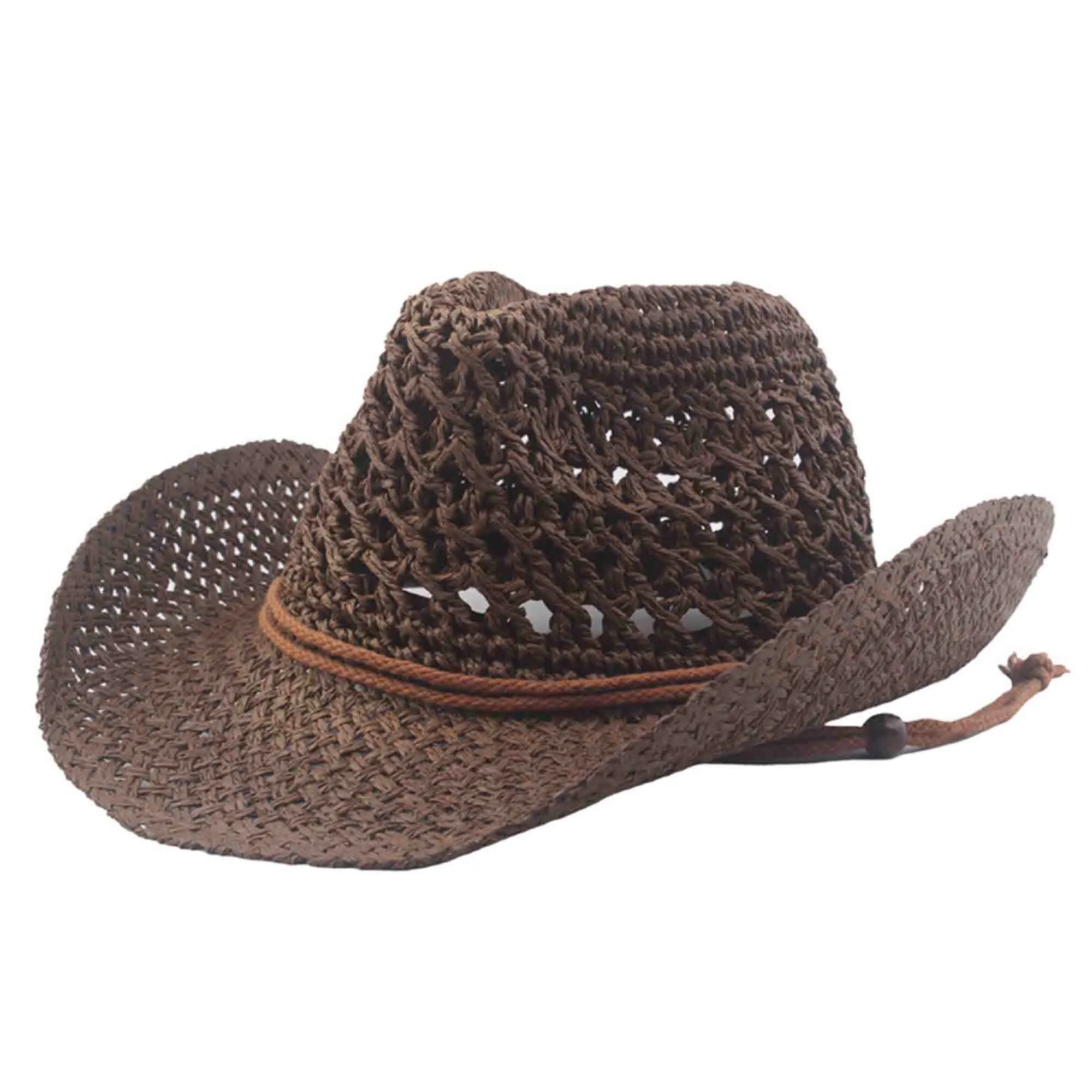 Gambler Straw Hat Skimmer Boater 10