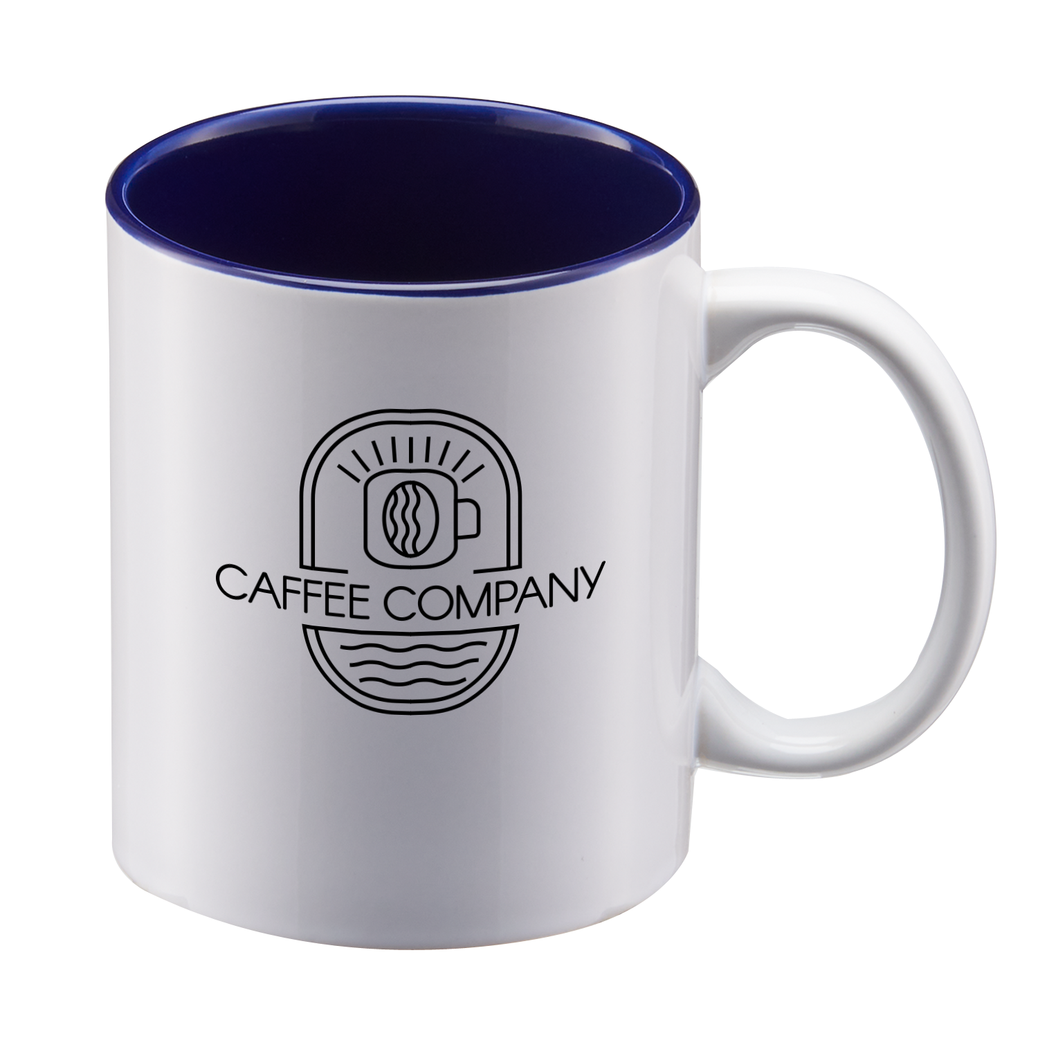 11 Oz. Sunrise Ceramic Coffee Mug 10