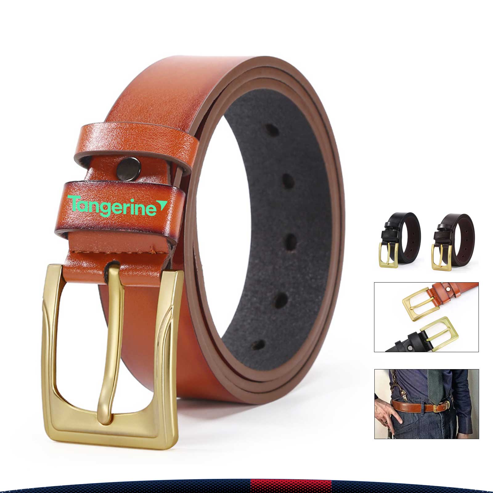 Slecap Leather Belt 5