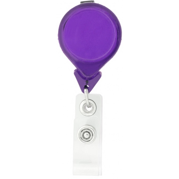 Tear Drop Retractable Badge Holder 10
