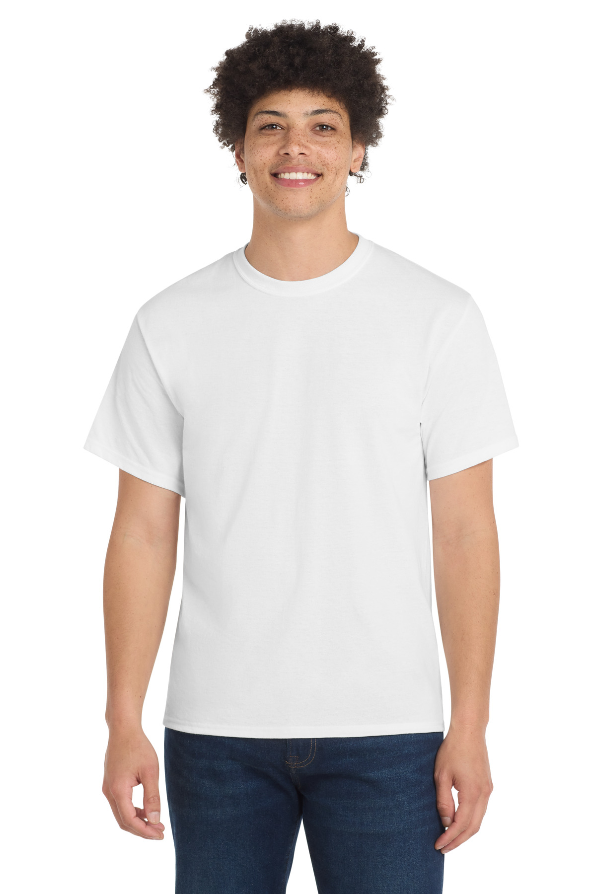 Port & Co Core Blend Tee. PC55 180