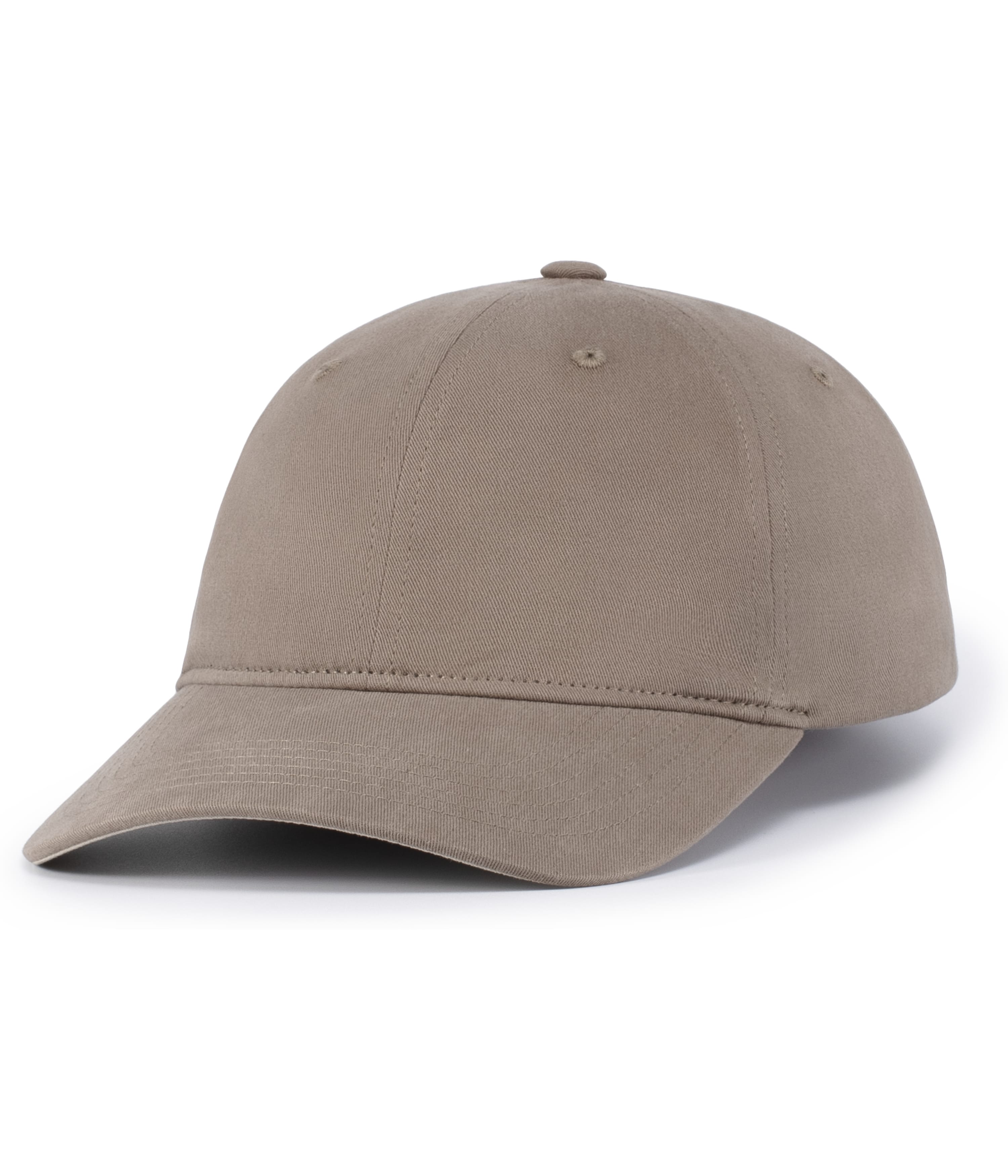 Brushed Cotton Twill Hook-And-Loop Adjustable Cap 8