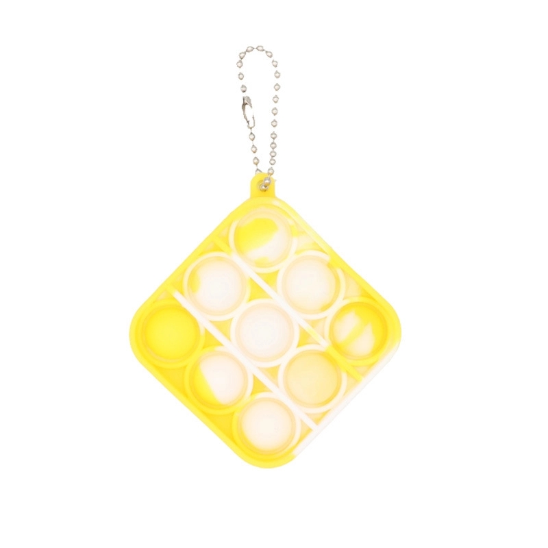Push Pop Bubble Toy Keychain 3