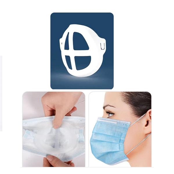 3D PE Face Mask Support Inner for Kids and Adults 2