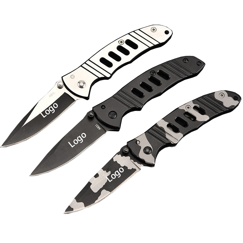 Stainless Steel Folding Pocket Knife 1