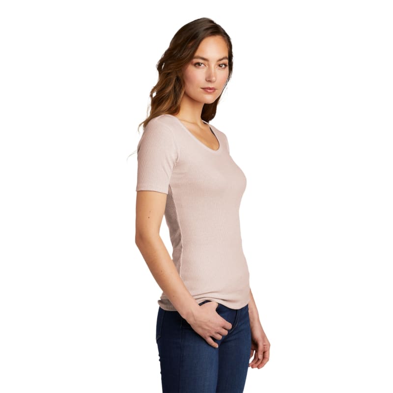 District Women's V.I.T. Rib Scoop Neck Tee 12