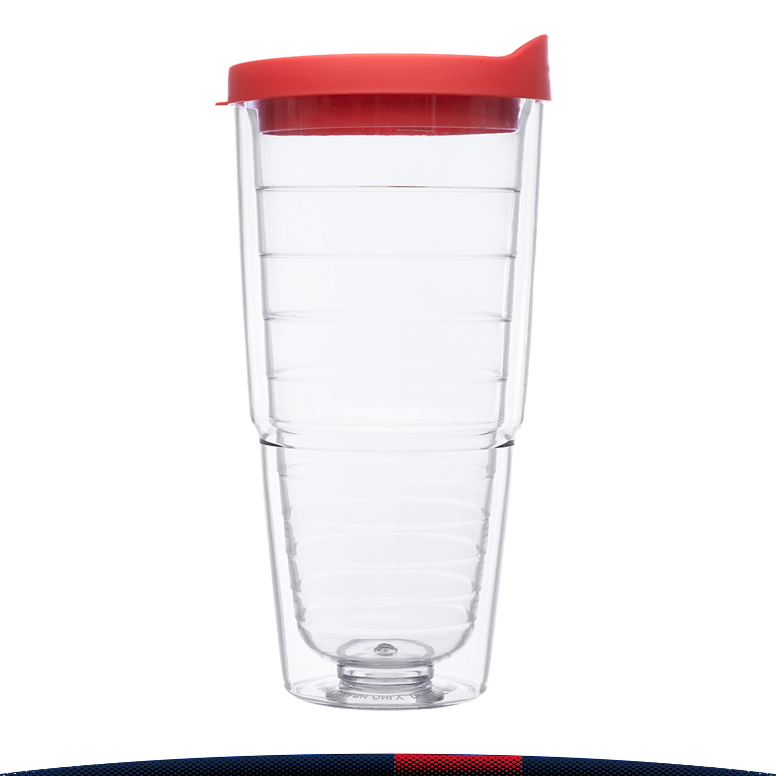 24 oz. Kiron Clear Acrylic Tumblers 4