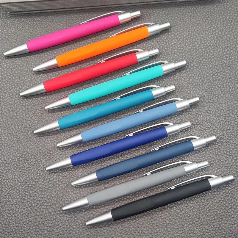 Personalized Click Action Plastic Pens 8