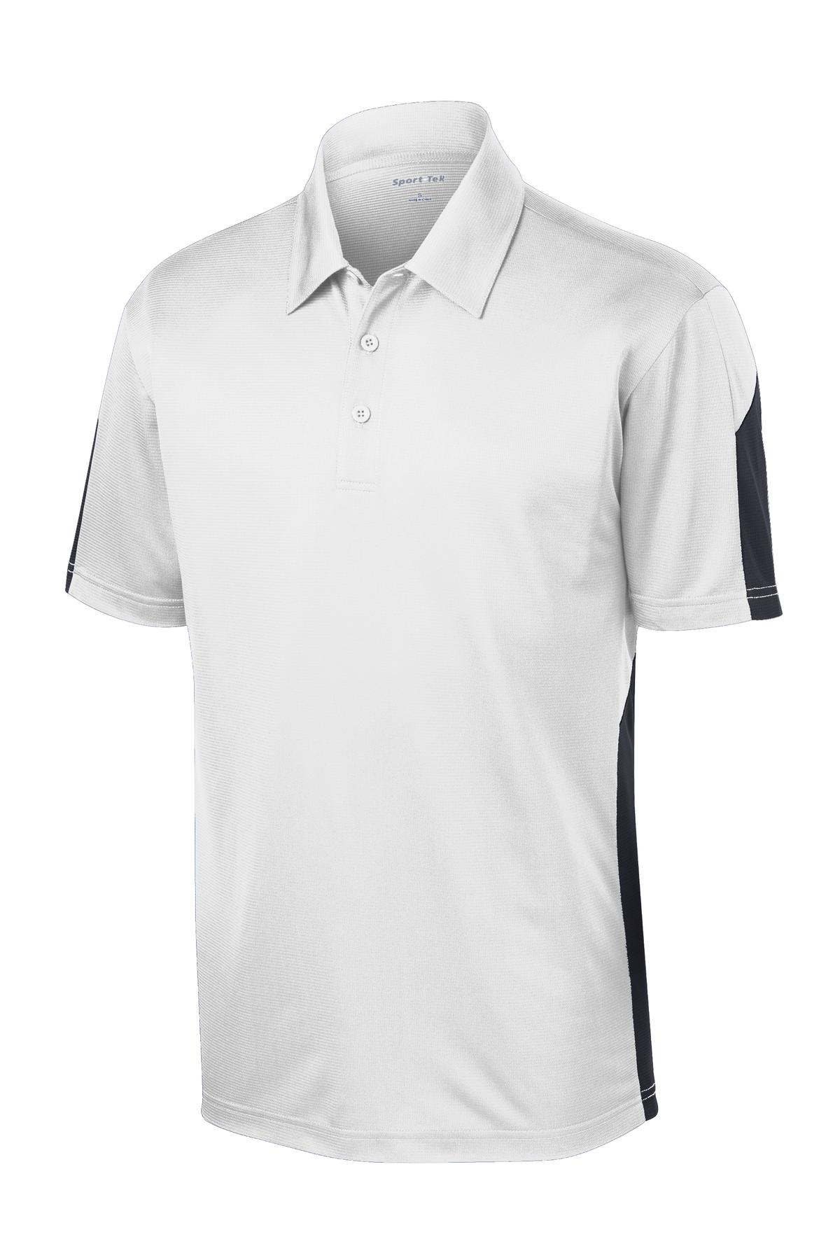 Sport-Tek PosiCharge Active Textured Colorblock Polo. ST695 22